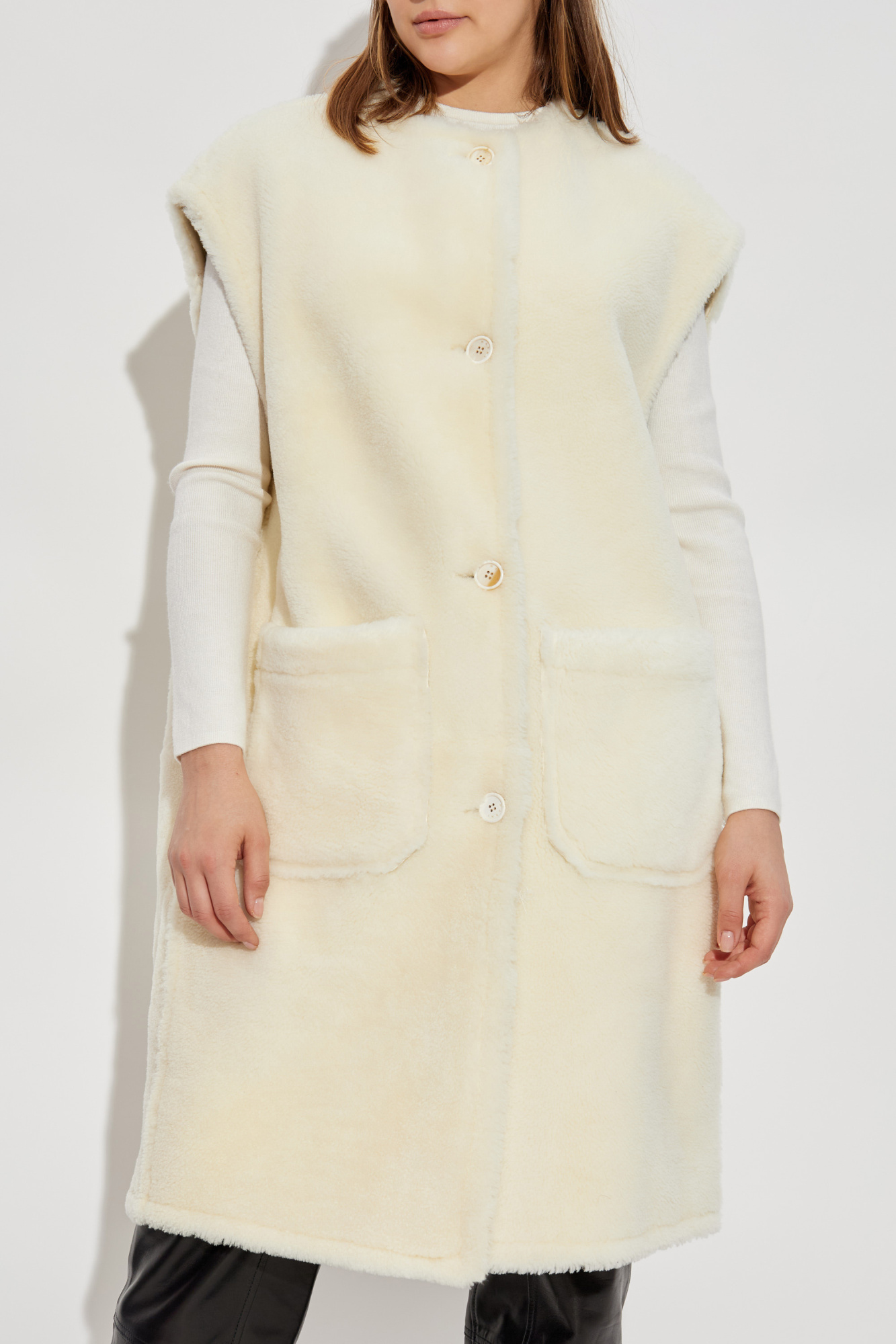 Marni Fur vest | Women's Clothing | Vitkac
